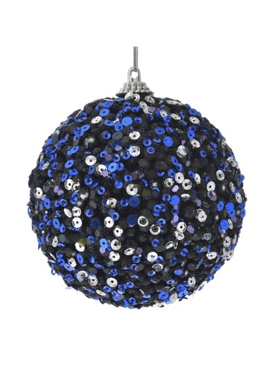 ΜΠΛΕ 8,5ΕΚ.ΜΠΑΛΛΑ Glitter bauble