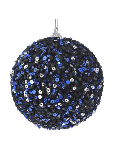 ΜΠΛΕ 10,5ΕΚ.ΜΠΑΛΛΑ Glitter bauble