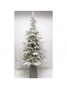 ΔΕΝΔΡΟ PRE-LIT PRINCESS PINE 240EK ME 300 ΛΕΥΚΑ LED ΣΕ FIBER GLASS RESIN ΒΑΣΗ